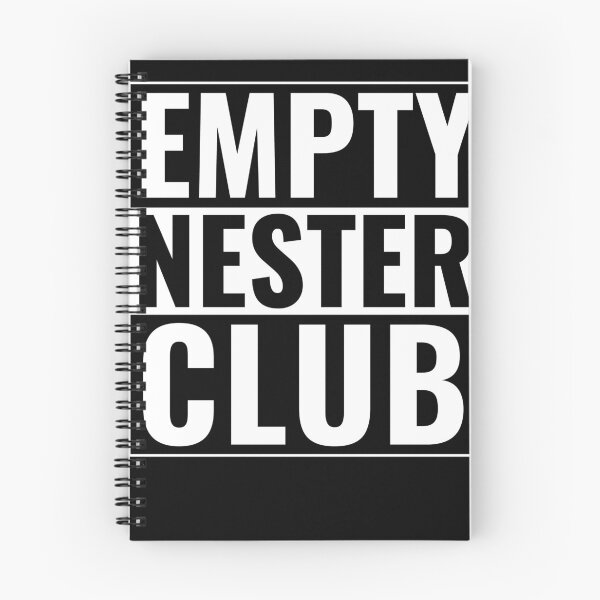 Item preview, Empty Nester Club Funny Men Women designed and sold by BlueBerry-Pengu.