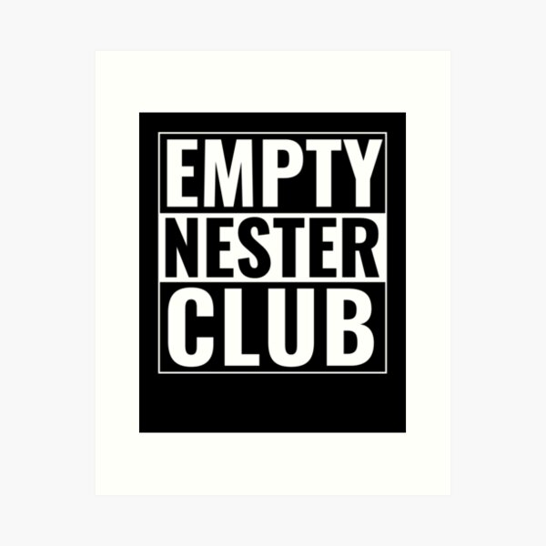 Item preview, Empty Nester Club Funny Men Women designed and sold by BlueBerry-Pengu.