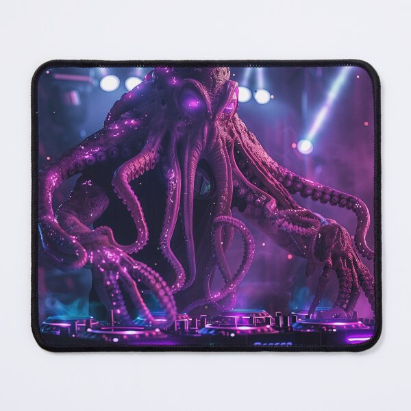 Artikelvorschau, DJ Octopus bei der Futuristic Underwater Party entworfen und verkauft von palmyst.