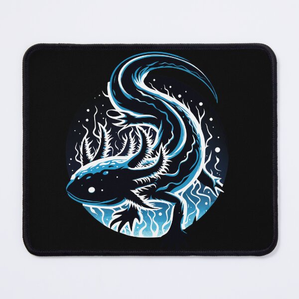 Item preview, Mystical Midnight Black Axolotl designed and sold by Designowner.