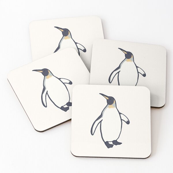 Item preview, emperor penguin art  designed and sold by Mayarart.