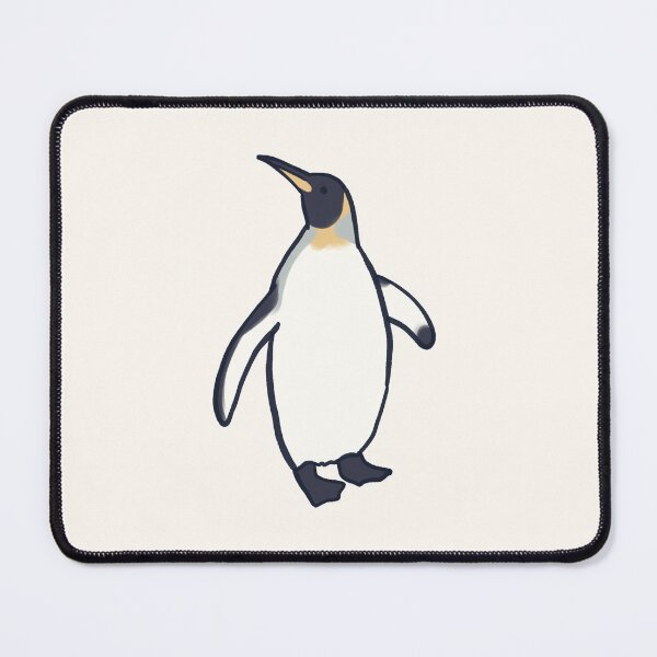 Item preview, emperor penguin art designed and sold by Mayarart.
