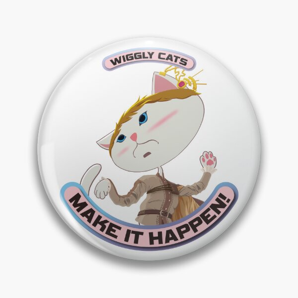 Item preview, Make it happen! - Wiggly Cats designed and sold by We-are-Cats.