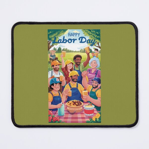 Item preview, Happy Labor Day: Together in Work and Play 2 designed and sold by Jonathan Gillette.