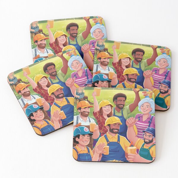 Item preview, Happy Labor Day: Together in Work and Play 2 designed and sold by Jonathan  Gillette.