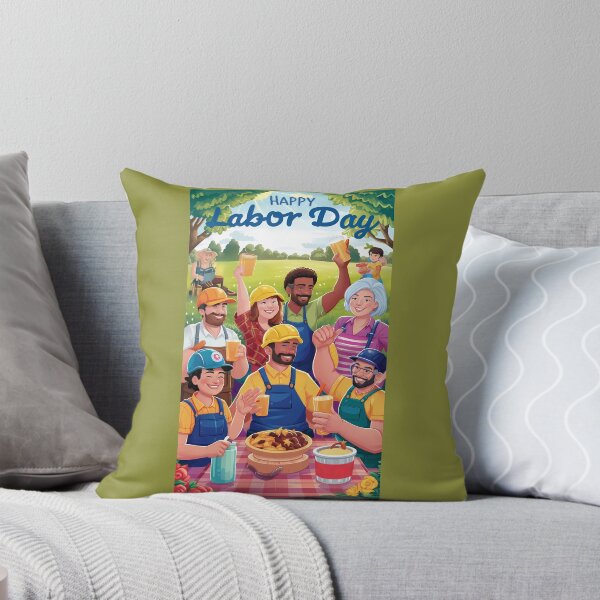 Item preview, Happy Labor Day: Together in Work and Play 2 designed and sold by Jonathan  Gillette.