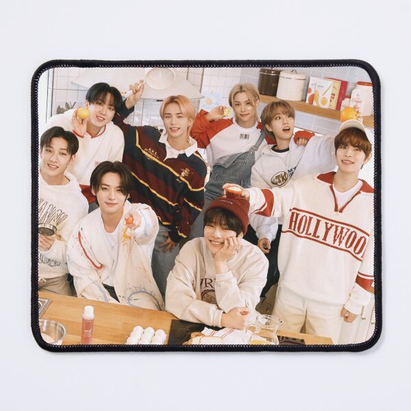 Item preview, Stray Kids SKZ ot8 kpop boy group koreans designed and sold by Kpop-Noona.