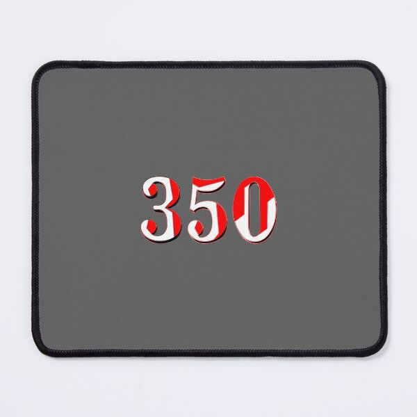 Item preview, number three hundred and fifty digit 350 order sequence team member age designed and sold by 4rpixs.