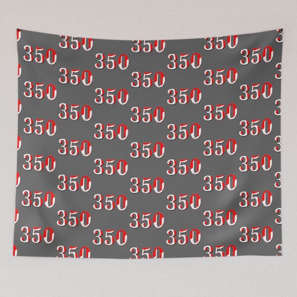Item preview, number three hundred and fifty digit 350 order sequence team member age designed and sold by 4rpixs.
