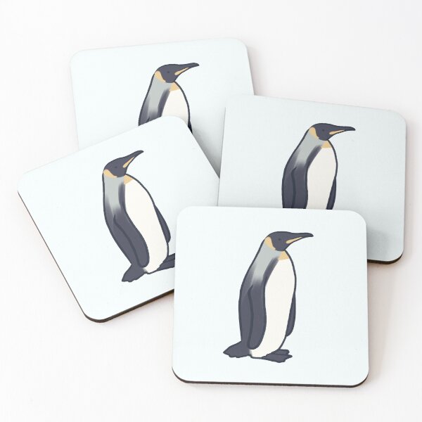 Item preview, emperor penguin illustration  designed and sold by Mayarart.