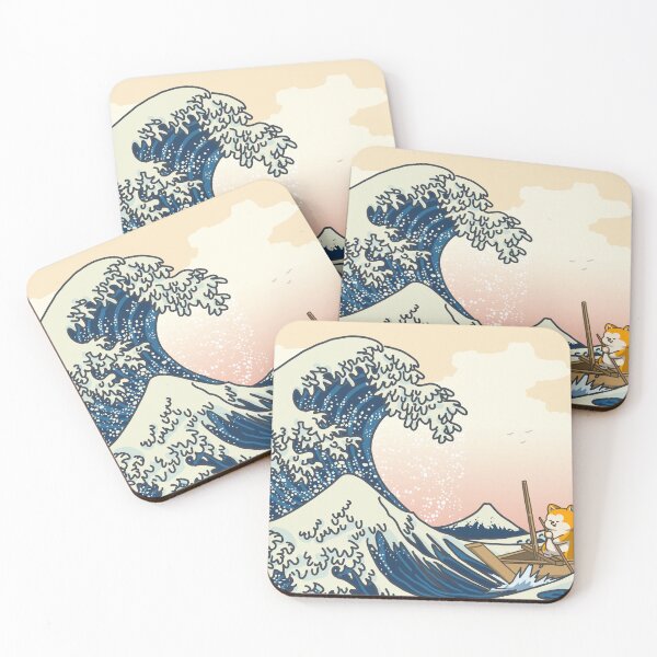Item preview, wave designed and sold by BubblePaw.