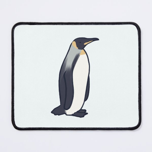 Item preview, emperor penguin illustration designed and sold by Mayarart.