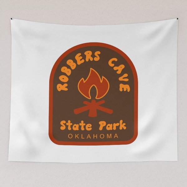 Item preview, Robbers Cave State Park Oklahoma Campfire designed and sold by bivenart.