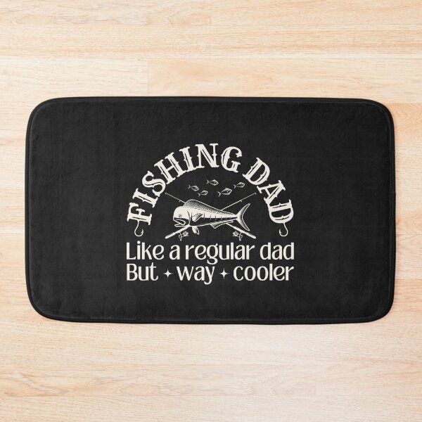 Item preview, Fishing dad, like a regular dad but way cooler designed and sold by SillyShibas.