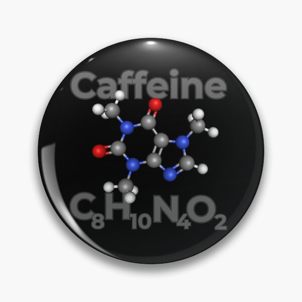 Item preview, Unique Caffeine Molecule designed and sold by Molecularmerch.