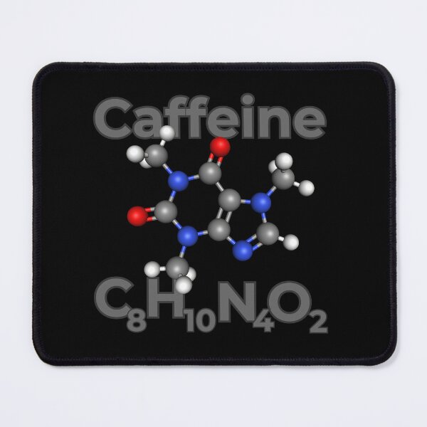 Item preview, Unique Caffeine Molecule designed and sold by Molecularmerch.