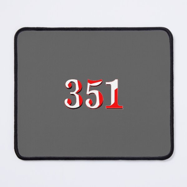 Item preview, number three hundred and fifty one digit 351 order sequence team member age designed and sold by 4rpixs.