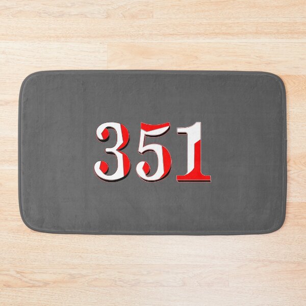 Item preview, number three hundred and fifty one digit 351 order sequence team member age designed and sold by 4rpixs.