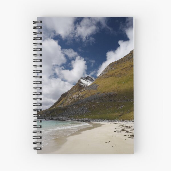 Item preview, Mountain Series 1 Mountain Peaks Sand and Sea Norway designed and sold by MarcusAxel.