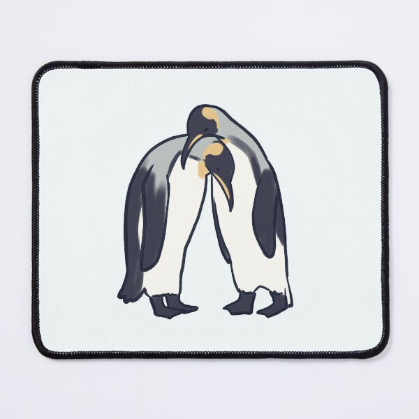 Item preview, emperor penguin hug designed and sold by Mayarart.
