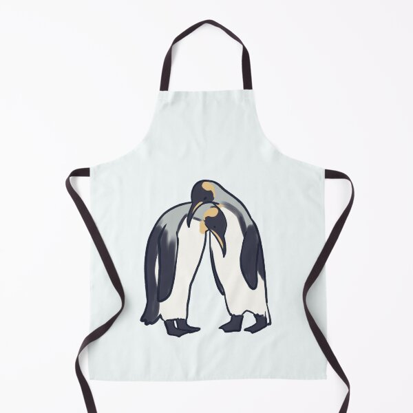 Item preview, emperor penguin hug designed and sold by Mayarart.