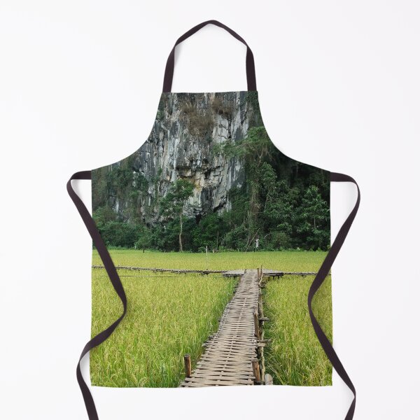 Item preview, View of the rice fields of Nong Khiaw in Laos designed and sold by franck380.