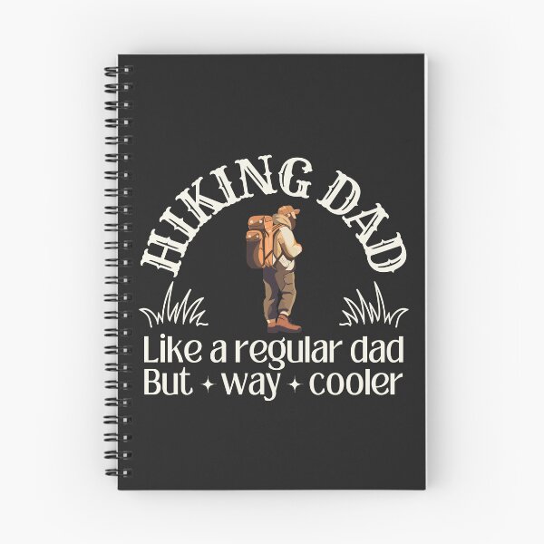 Item preview, Hiking/outdoor dad, like a regular dad but way cooler designed and sold by SillyShibas.