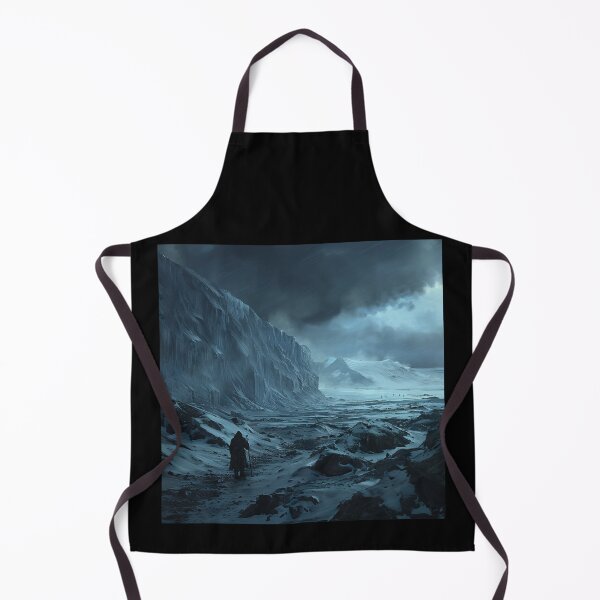 Item preview, Lone Traveler in Icy Alien Wasteland designed and sold by palmyst.