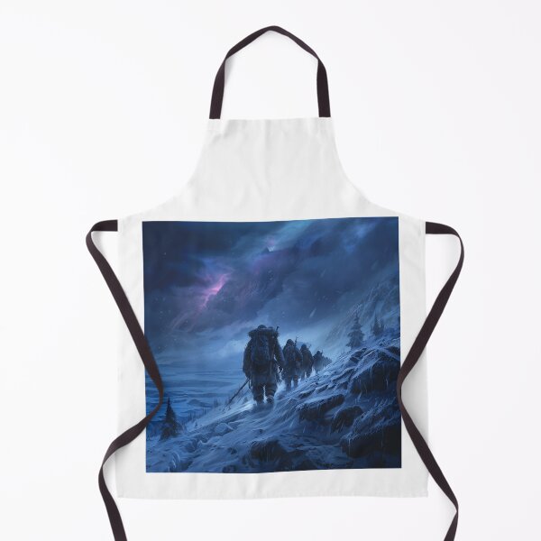 Item preview, Arctic Expedition Under Mystical Aurora designed and sold by palmyst.
