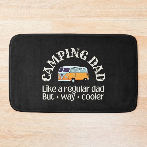 Item preview, Camping dad (caravan) like a regular dad but way cooler designed and sold by SillyShibas.