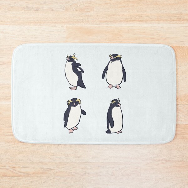 Aperçu de l'œuvre paquet de macaronis pingouins créée et vendue par Mayarart.