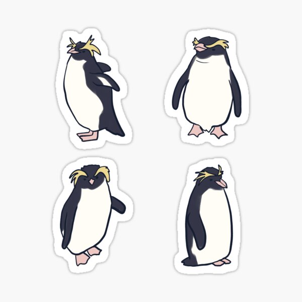 Item preview, macaroni penguin pack  designed and sold by Mayarart.