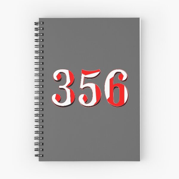 Item preview, number three hundred and fifty six digit 356 order sequence team member age designed and sold by 4rpixs.