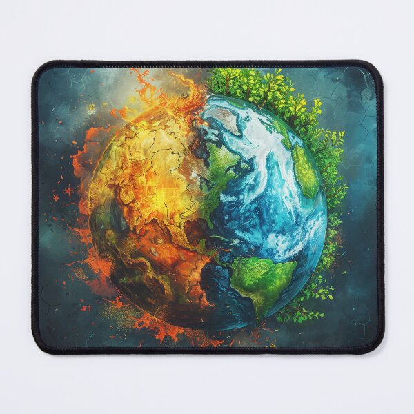 Item preview, Global Warming Impact on Earth designed and sold by palmyst.