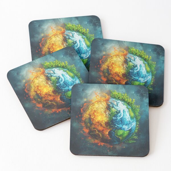 Item preview, Global Warming Impact on Earth designed and sold by palmyst.