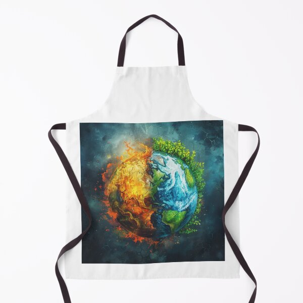 Item preview, Global Warming Impact on Earth designed and sold by palmyst.