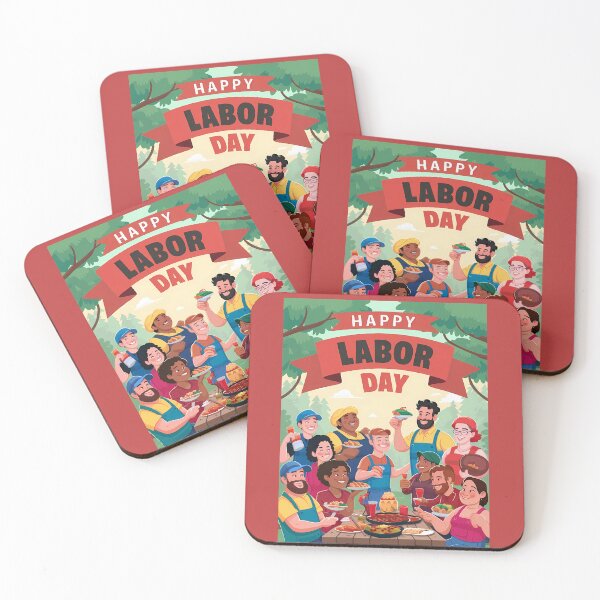 Item preview, Happy Labor Day: Together in Work and Play 3 designed and sold by Jonathan  Gillette.