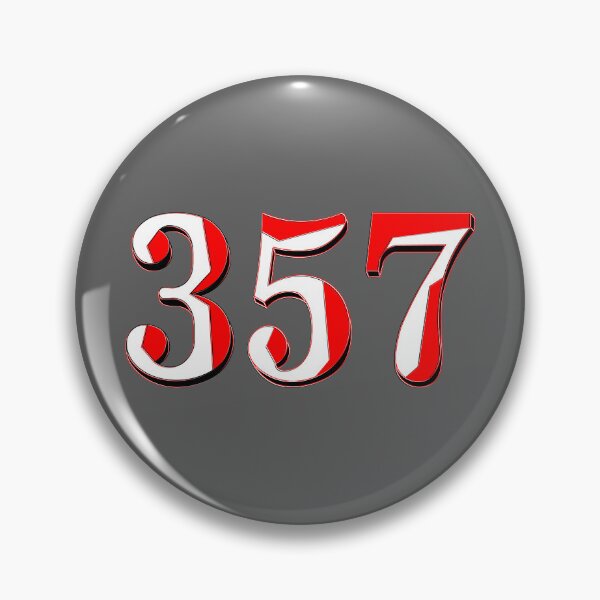 Item preview, number three hundred and fifty seven digit 357 order sequence team member age designed and sold by 4rpixs.