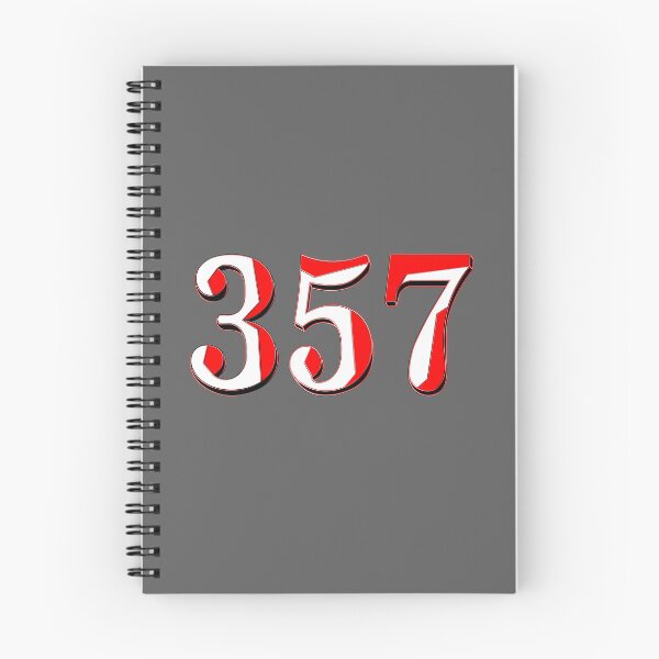 Item preview, number three hundred and fifty seven digit 357 order sequence team member age designed and sold by 4rpixs.