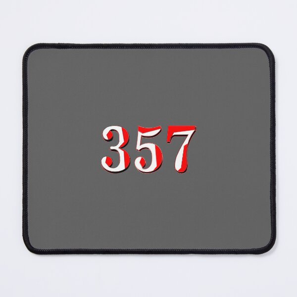 Item preview, number three hundred and fifty seven digit 357 order sequence team member age designed and sold by 4rpixs.