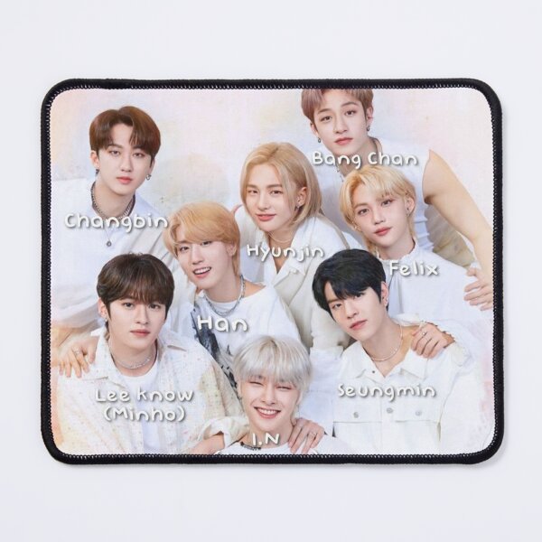 Item preview, Stray Kids SKZ ot8 kpop boy group koreans designed and sold by Kpop-Noona.