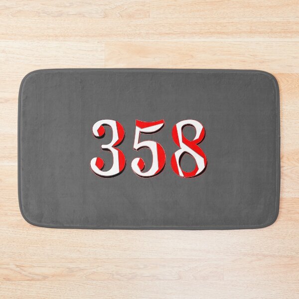 Item preview, number three hundred and fifty eight digit 358 order sequence team member age designed and sold by 4rpixs.