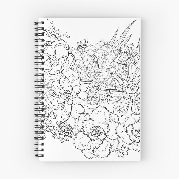 Item preview, Composition of succulents to color designed and sold by Azyrielle.
