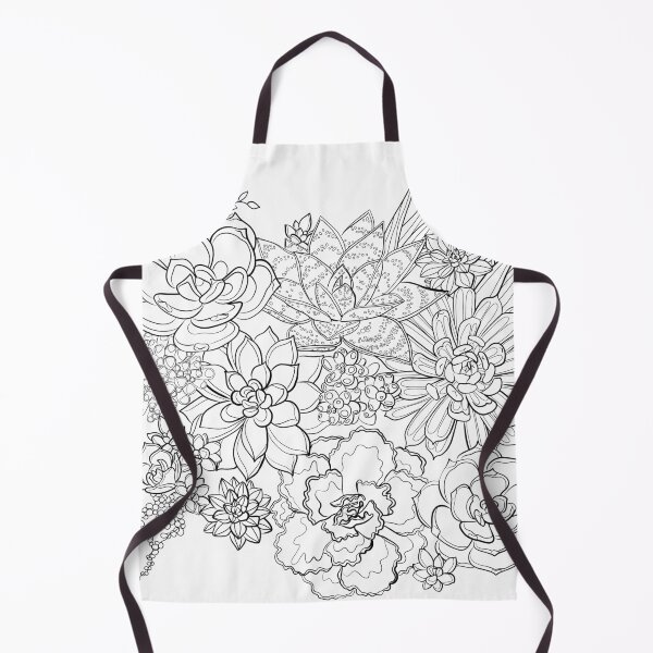 Item preview, Composition of succulents to color designed and sold by Azyrielle.