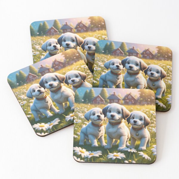 Item preview, Puppy Paradise designed and sold by Soujji-Designs.
