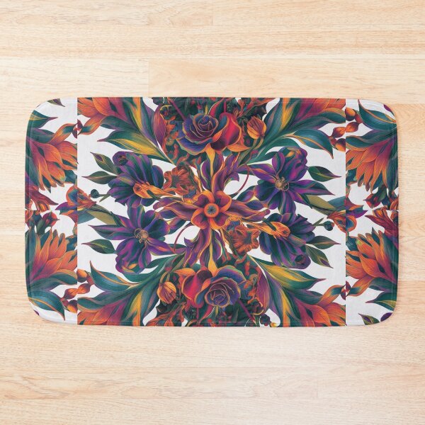 Item preview, Flower Flamboyance: Colorful Clothing Blossoms designed and sold by DunuStore.