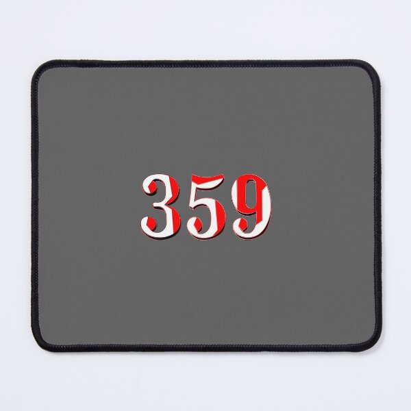 Item preview, number three hundred and fifty nine digit 359 order sequence team member age designed and sold by 4rpixs.