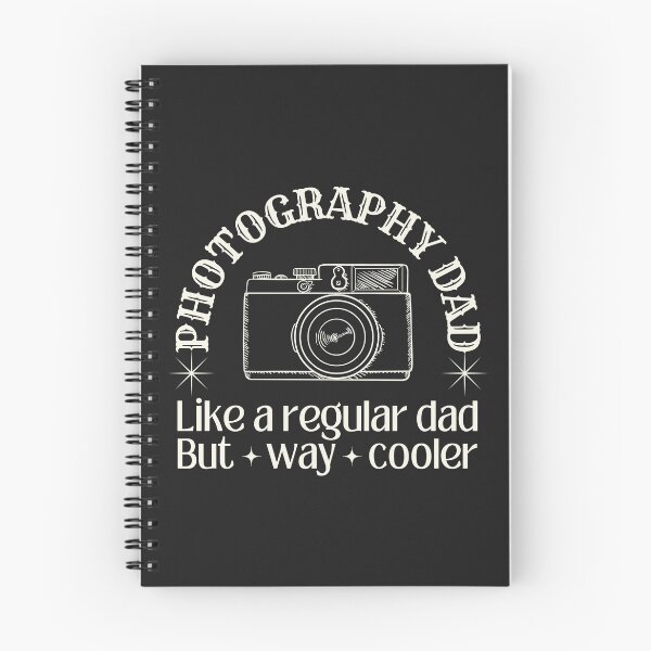 Item preview, Photography dad, like a regular dad but way cooler designed and sold by SillyShibas.