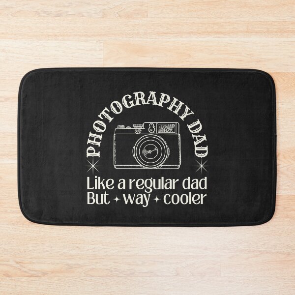 Item preview, Photography dad, like a regular dad but way cooler designed and sold by SillyShibas.