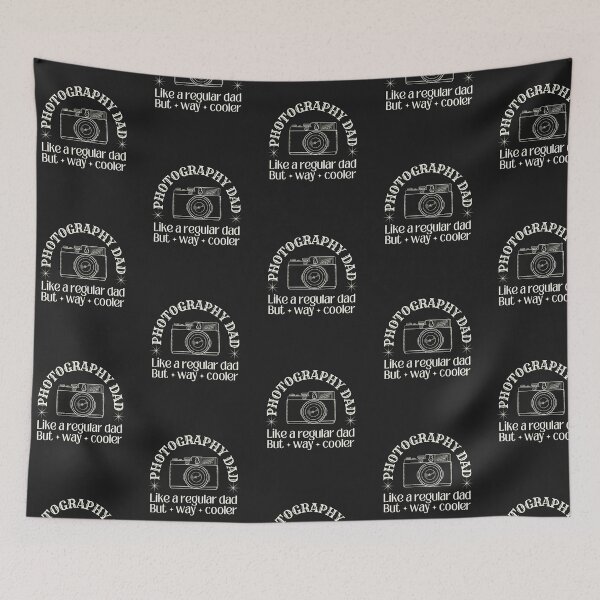 Item preview, Photography dad, like a regular dad but way cooler designed and sold by SillyShibas.